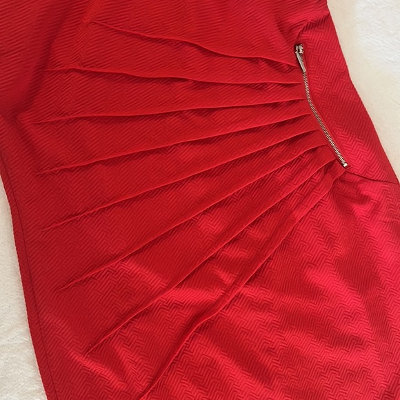NWOT Red Dress by Carmen. Size 10. - Picture 2 of 8